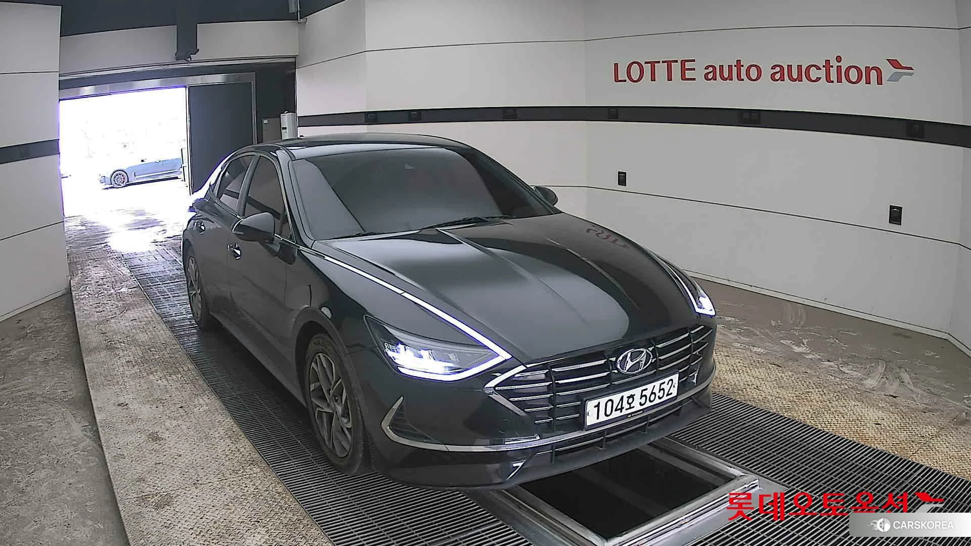 Hyundai Sonata 2021 Midnight Black из Кореи, фото 6