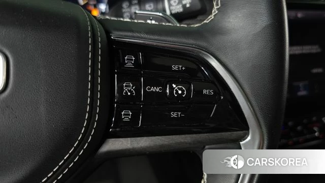 Jeep Grand Cherokee (WL) 2021 Серебристо-серый из Кореи, фото 6