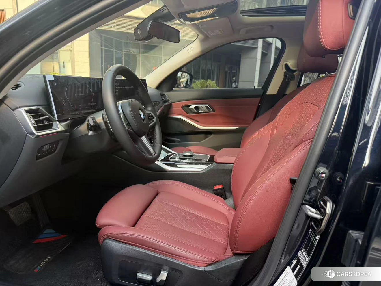 BMW 3 series 2022 Черный из Китая, фото 6