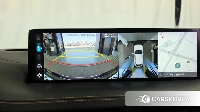 Genesis GV70 2021 Черный из Кореи, фото 6