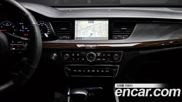 Kia Come New K7 2018 Черный из Кореи, фото 6