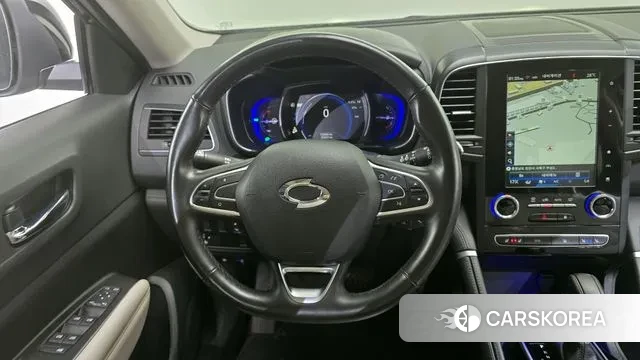 Renault Korea (Samsung) The New QM6 2021 Черный из Кореи, фото 6