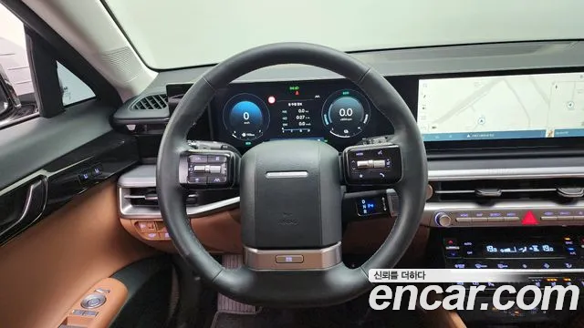 Hyundai Grandeur Hybrid (GN7) id 2499272 из Кореи 6