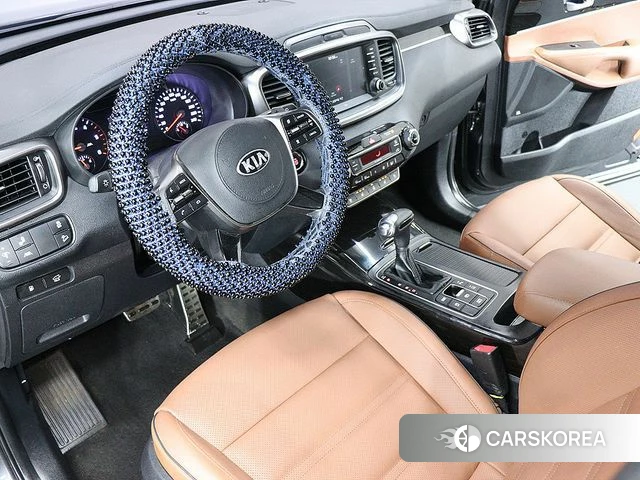 Kia The New Sorento 2018 Серый из Кореи, фото 6