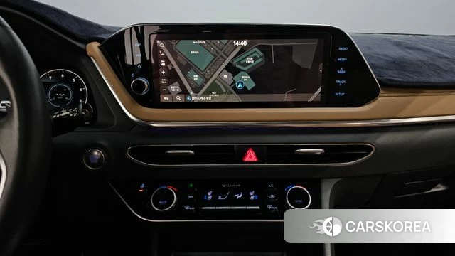 Hyundai Sonata (DN8) 2019 Белый из Кореи, фото 6