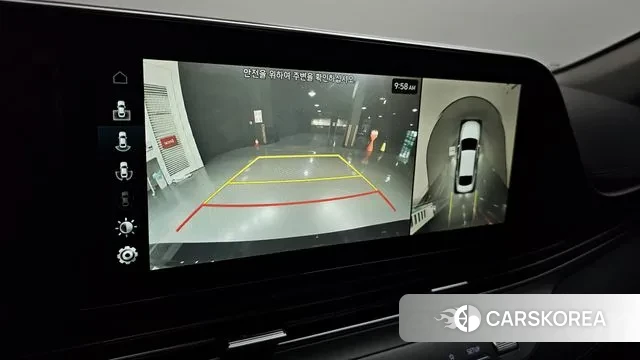 Hyundai The New Grandeur IG Hybrid 2019 Черный из Кореи, фото 6