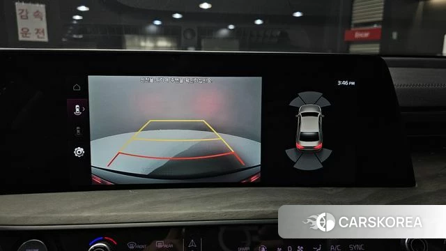 Kia K8 Hybrid 2021 Черный из Кореи, фото 6