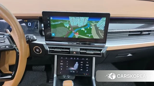 Ssangyong Torres 2022 Небесно-голубой из Кореи, фото 6