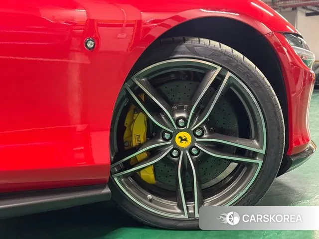 Ferrari Rome 2024 Красный из Кореи, фото 6