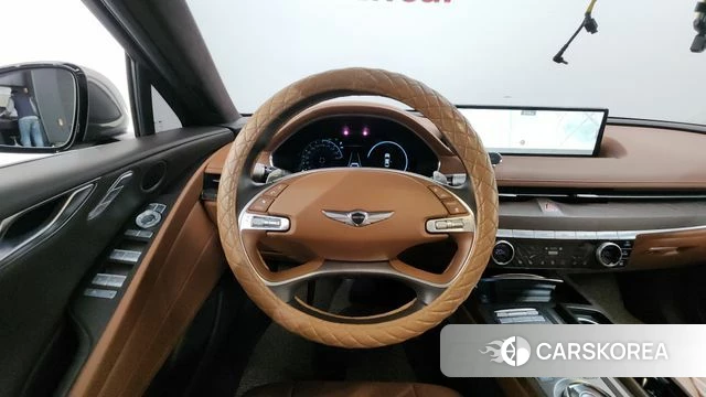 Genesis G80 (RG3) 2020 Серый из Кореи, фото 6