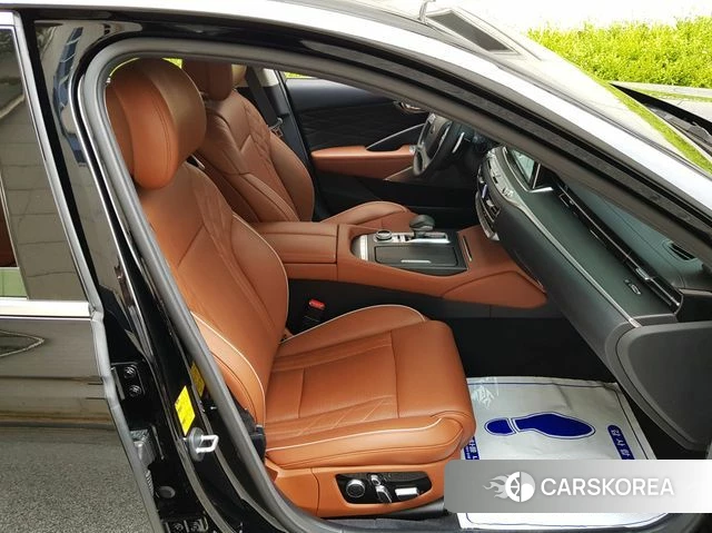 Kia More K9 2018 Черный из Кореи, фото 5