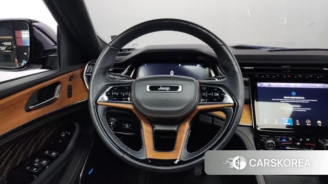 Jeep Grand Cherokee (WL) 2022 Черный из Кореи, фото 6