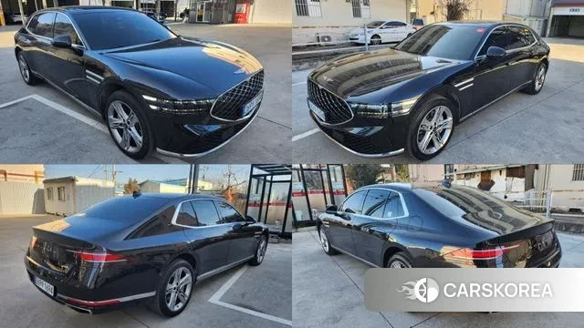 Genesis G90 (RS4) 2022 Черный из Кореи, фото 6