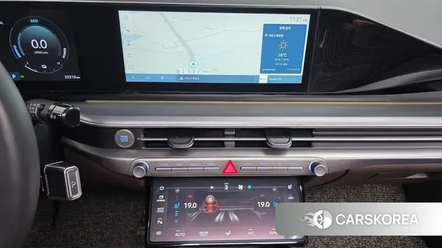 Hyundai Grandeur Hybrid (GN7) 2023 Белый из Кореи, фото 6