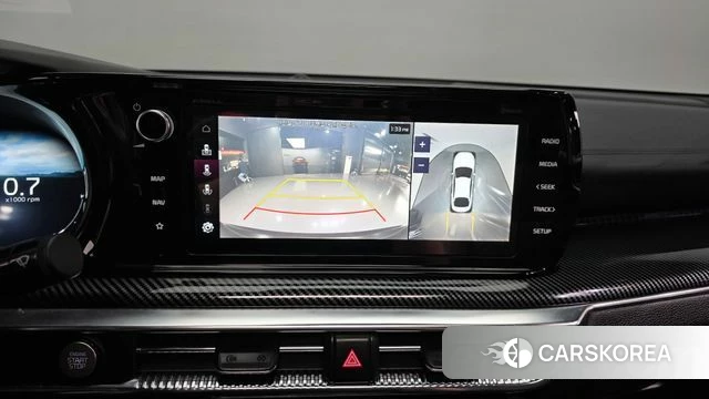 Kia K5 3rd generation 2022 Черный из Кореи, фото 6