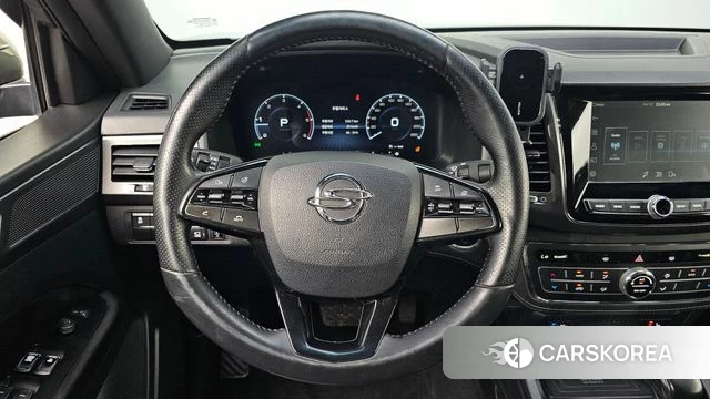 Ssangyong The New Rexton Sports Cannes 2022 Темно-зеленый из Кореи, фото 6