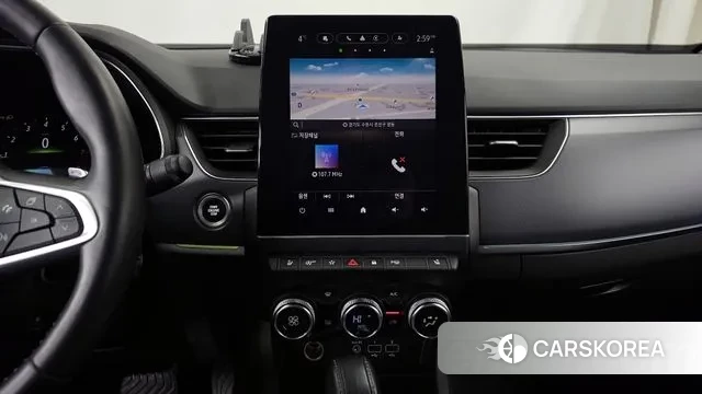 Renault Korea (Samsung) XM3 2021 Белый из Кореи, фото 6