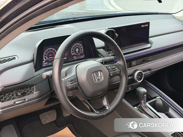 Honda Accord 2023 Темно-серый из Китая, фото 6