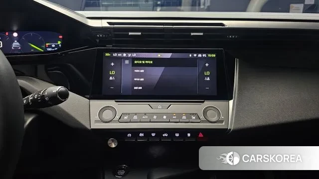 Peugeot 308 Third generation 2022 Светло-зеленый из Кореи, фото 6