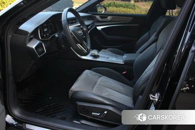 Audi A6L 2024 Черный из Китая, фото 6