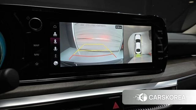 Kia K5 Hybrid 3rd Generation 2021 Синий из Кореи, фото 6