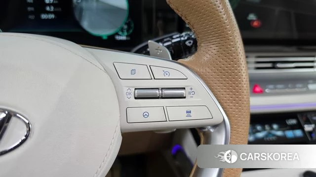 Hyundai The New Grandeur IG Hybrid 2020 Черный из Кореи, фото 6