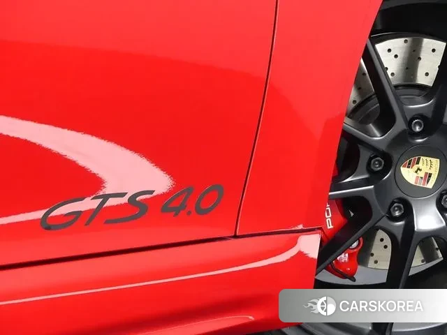 Porsche 718 Boxster 2022 Красный из Кореи, фото 6