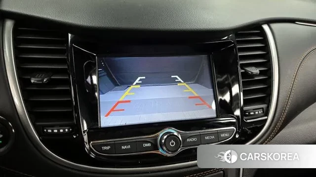 Chevrolet (GM Daewoo) The New Trax 2018 Серый из Кореи, фото 6