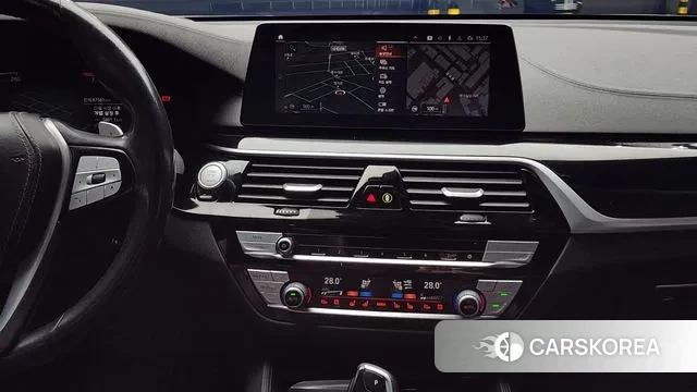 BMW 6 Series GT (G32) 2020 Белый из Кореи, фото 6