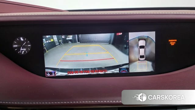 Lexus LS500h 5th generation 2018 Черный из Кореи, фото 6