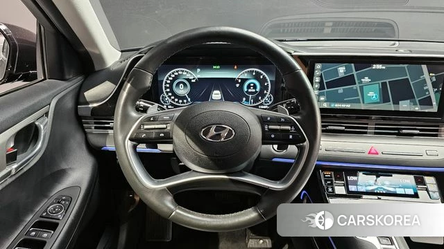 Hyundai The New Grandeur IG 2022 Черный из Кореи, фото 6