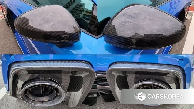 Audi R8 (4S) 2022 Синий из Кореи, фото 6