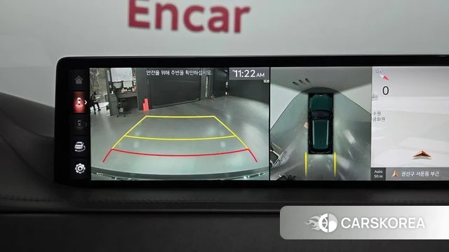 Genesis GV80 2021 Темно-зеленый из Кореи, фото 6