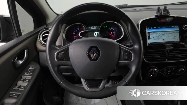 Renault Korea (Samsung) Clio 2018 Черный из Кореи, фото 6
