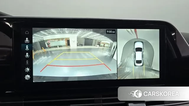 Hyundai The New Grandeur IG 2021 Синий из Кореи, фото 6