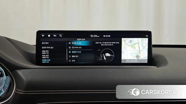Genesis GV80 2022 Темно-зеленый из Кореи, фото 6