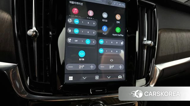 Volvo S90 2021 Черный из Кореи, фото 6
