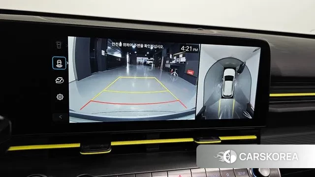 Hyundai Kona (SX2) 2023 Светло-зеленый из Кореи, фото 6