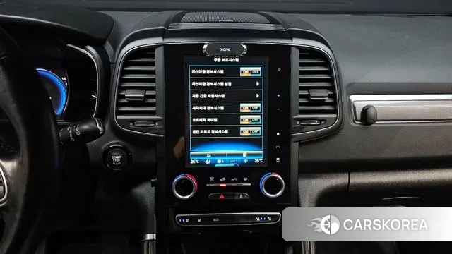 Renault Korea (Samsung) QM6 2018 Черный из Кореи, фото 6