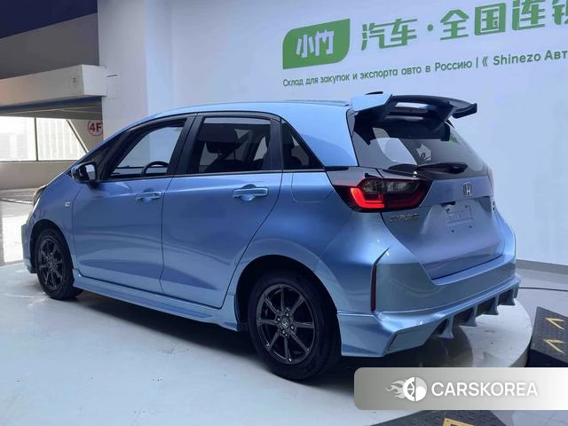 Honda Fit 2023 Синий из Китая, фото 6