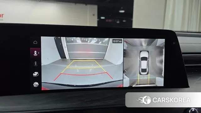 Kia K8 Hybrid 2022 Черный из Кореи, фото 6