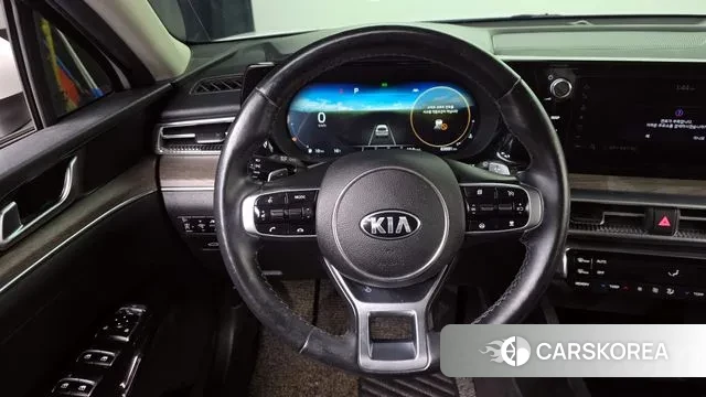 Kia K5 3rd generation 2021 Белый из Кореи, фото 6