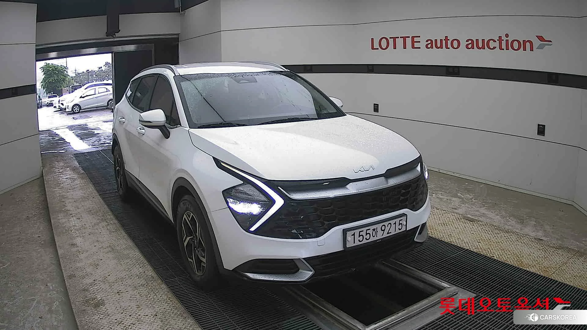 Kia Sportage 2022 Snow White Pearl (optional) из Кореи, фото 6