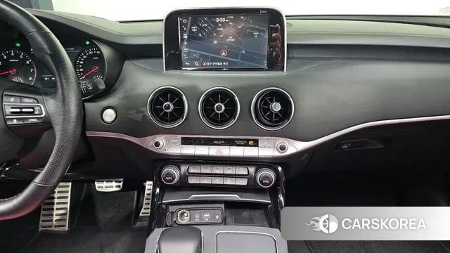 Kia Stinger 2018 Красный из Кореи, фото 6