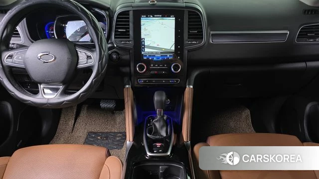 Renault Korea (Samsung) The New QM6 2022 Черный из Кореи, фото 6