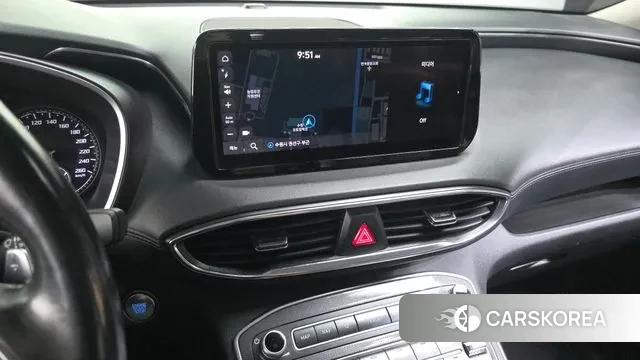 Hyundai The New Santa Fe 2020 Белый из Кореи, фото 6