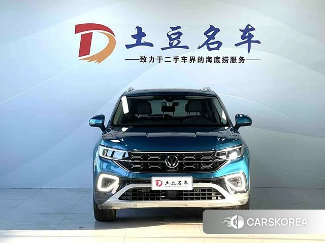 Volkswagen Tanyue 2023 Синий из Китая, фото 6