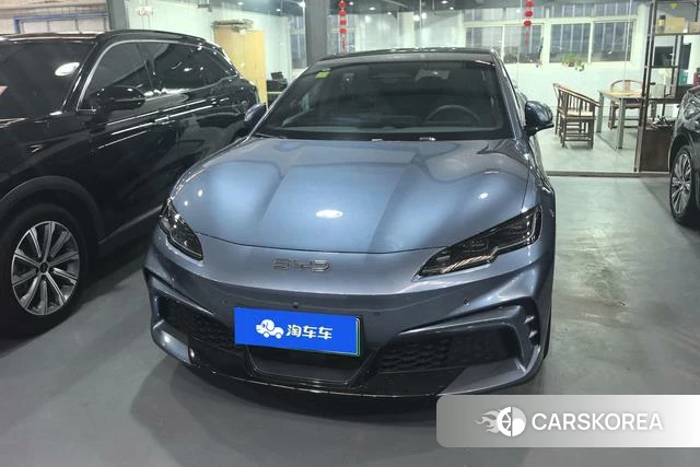BYD Seal 06GT 2025 Синий из Китая, фото 6