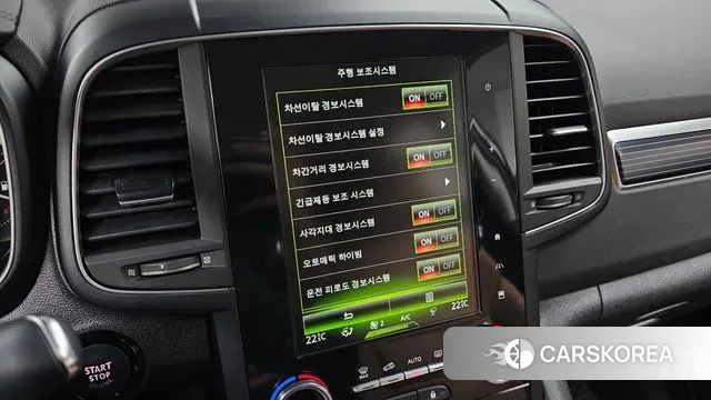 Renault Korea (Samsung) The New QM6 2022 Черный из Кореи, фото 6