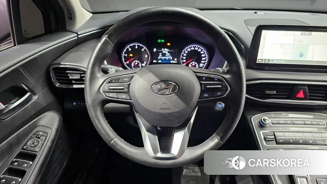 Hyundai The New Santa Fe 2022 Серый из Кореи, фото 6